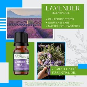 HB Naturals Lavender Vera Essential Oil
